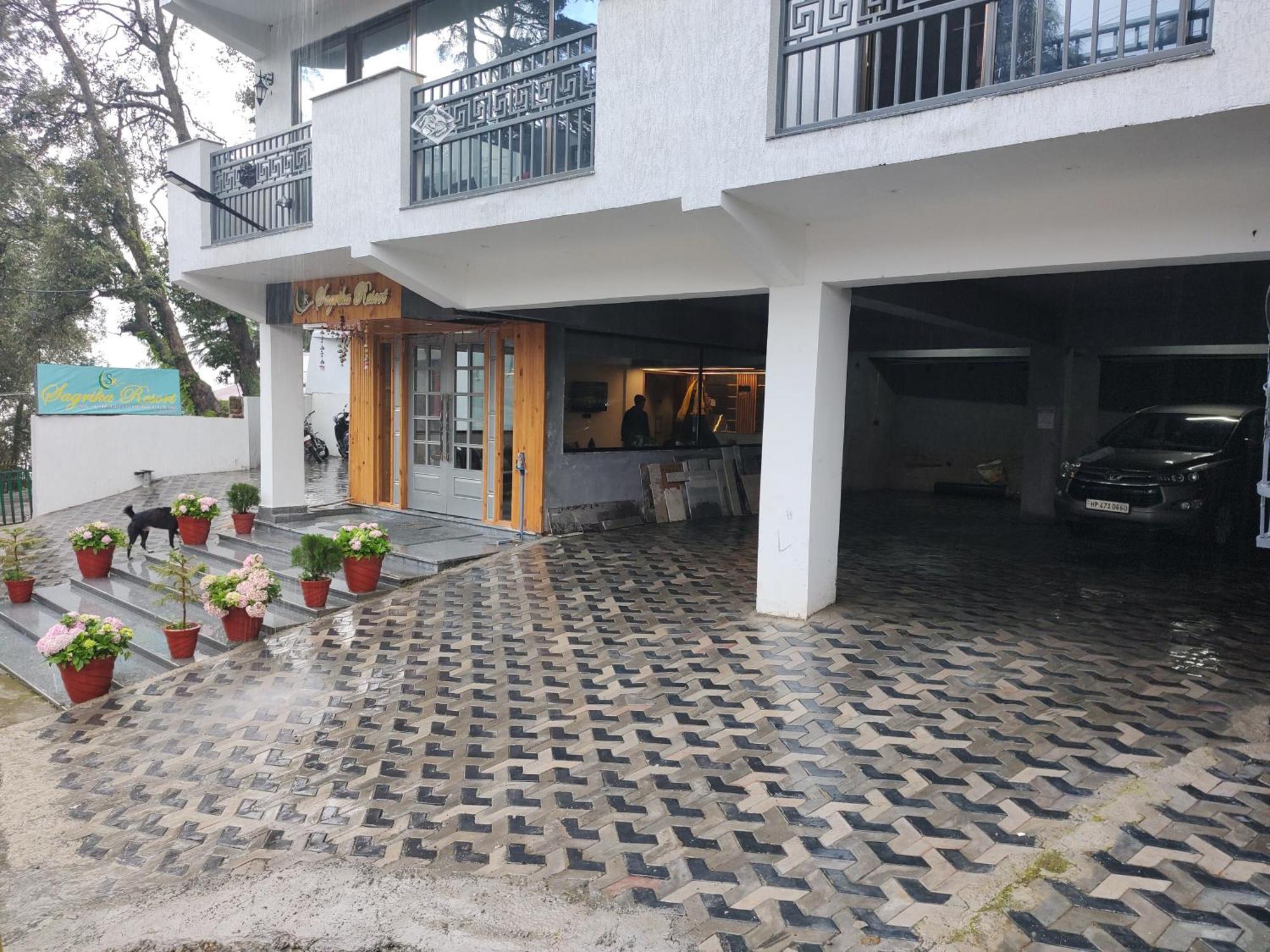Sagrika Resort Dalhousie Εξωτερικό φωτογραφία