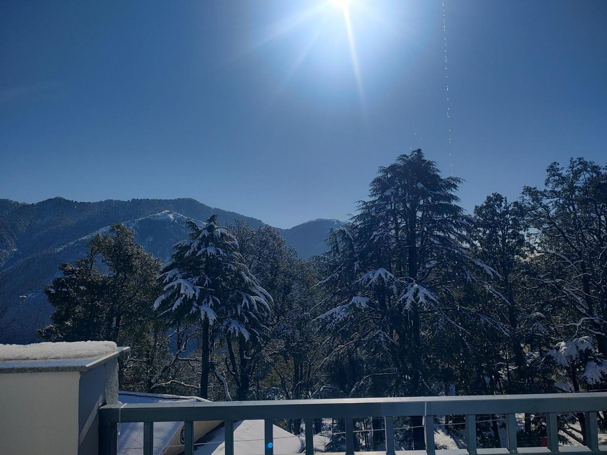 Sagrika Resort Dalhousie Εξωτερικό φωτογραφία