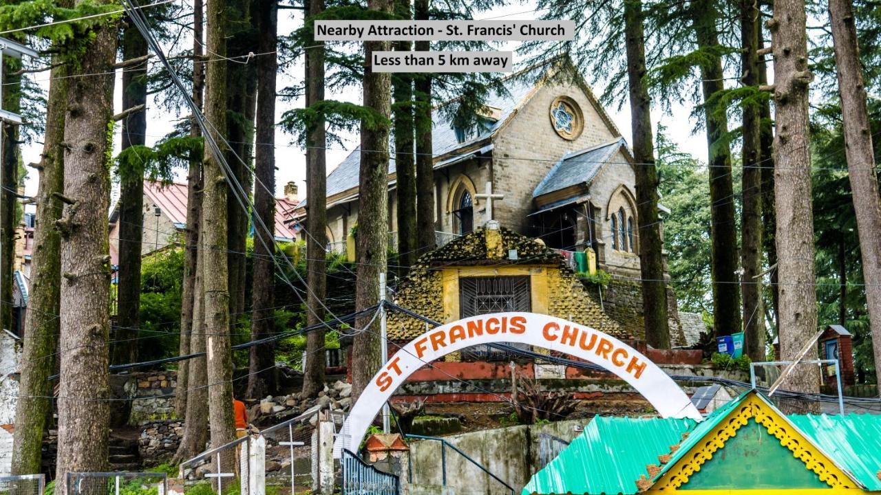 Sagrika Resort Dalhousie Εξωτερικό φωτογραφία